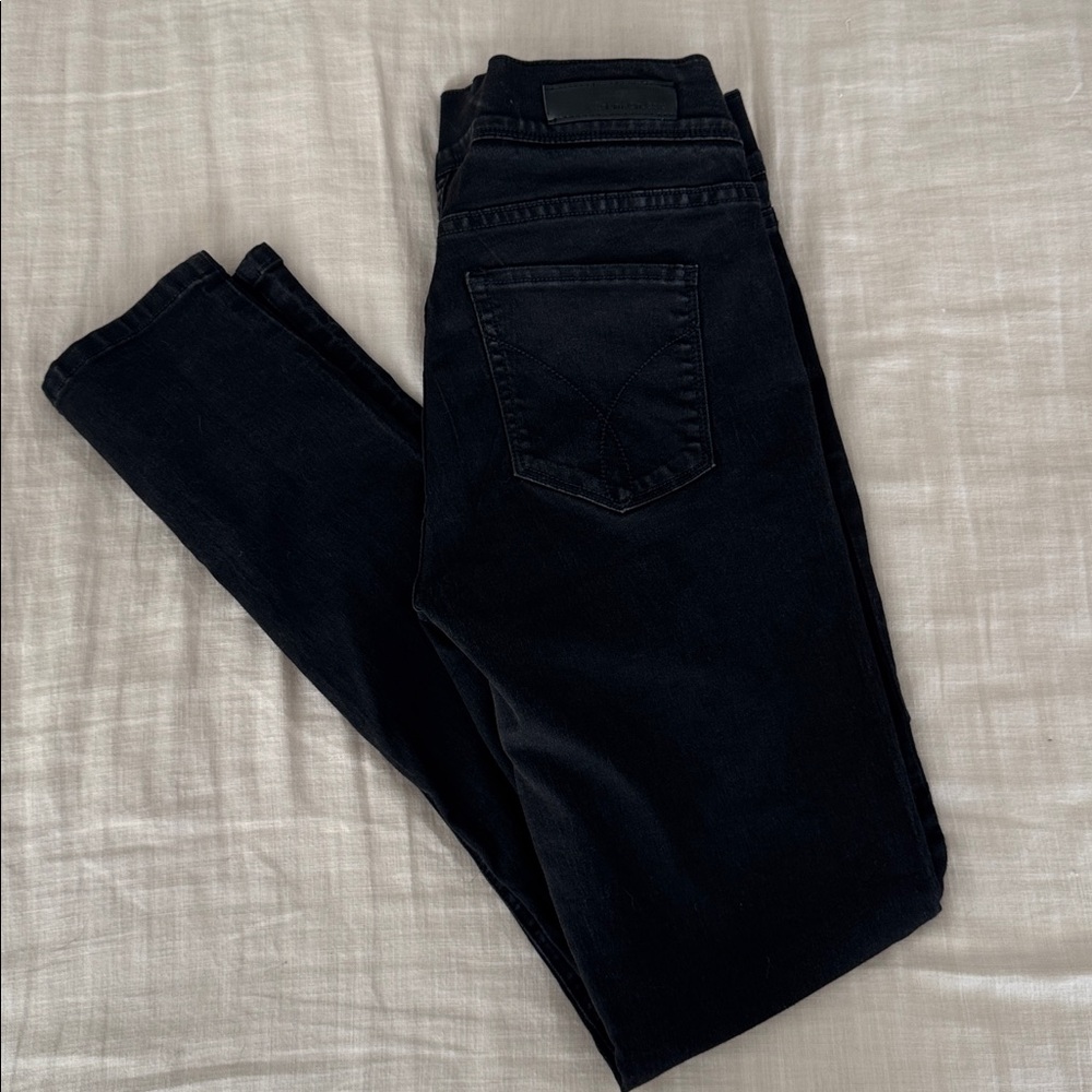 Calvin Klein Jeans Black Denim